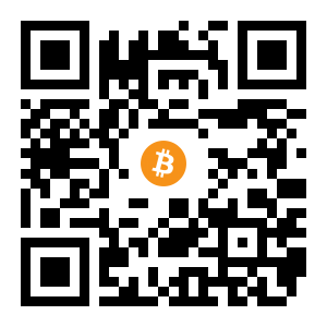 bitcoin:19nHiXPbNN3aajq6FwpnH7mMjg34ed7HxM black Bitcoin QR code