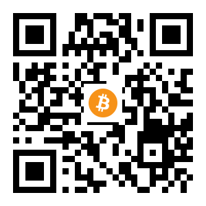 bitcoin:19nKcqr81jdgkr8GDXuHNbKrKkDqNrX2zY black Bitcoin QR code
