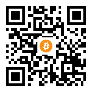 bitcoin:19nT9CEnRNRMEYpyKeSbUZdNDpDxjnHe2y black Bitcoin QR code