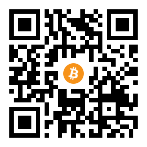 bitcoin:19nuURgVmaBgQP5vgjhS8qcMipAsmQQXeX black Bitcoin QR code