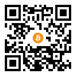 bitcoin:19nvTLZMdQVurfrGPyp48cPjPtpaWEuo2Z black Bitcoin QR code