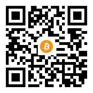 bitcoin:19o7VmbnaZmgM4oLVt9mnzUxfevY2QQHyc black Bitcoin QR code