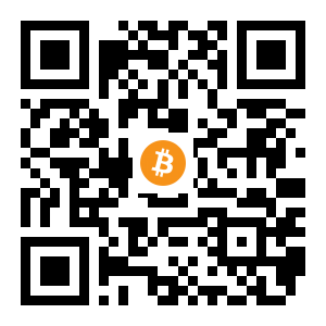 bitcoin:19oVWn3z54SdRiwMwWG2RuE3hidz5QUek4 black Bitcoin QR code