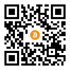 bitcoin:19omUjn2KXyTgmzPdzoEBrTvpZTSFAfXr2 black Bitcoin QR code