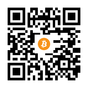 bitcoin:19pHe621Y68ayy8HMgfxswDknGdWCxtPx4 black Bitcoin QR code