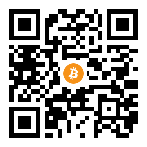bitcoin:19pfkkBjanECaH3YSqvbU1dkoyZbtR1pUu black Bitcoin QR code