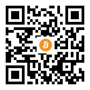 bitcoin:19py1CxBAJKmhv2VkpjrXVhnr7WjEGXceR black Bitcoin QR code