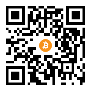 bitcoin:19q3PpcmJSk4W2ysENCtxgrnVcVhsCTqUq black Bitcoin QR code
