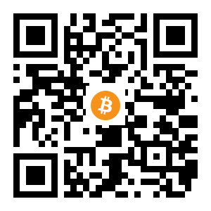 bitcoin:19qLJKvFUmddbrWqNfawvWjZbLuwJ8VdPX black Bitcoin QR code