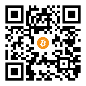 bitcoin:19qLapA42Vbz3LFwwayKSvnBf4wpejxzaZ black Bitcoin QR code