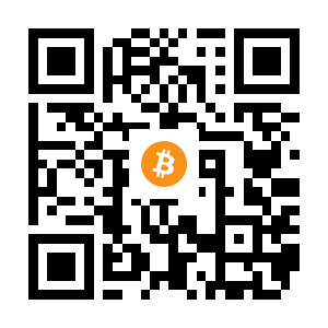 bitcoin:19qx6UEZzeWfHDdJXbezqmPZZnFbsk5nwN black Bitcoin QR code