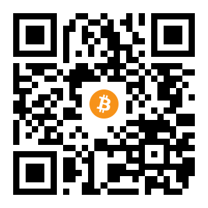 bitcoin:19rTMGjhGSq72iBRf8nhm3RNpkuP3HsVhx black Bitcoin QR code