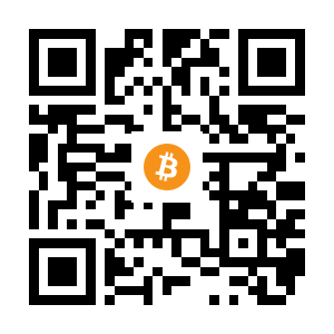 bitcoin:19rirendAEwcjJx1Ye5HeK8MHrcYUCTGeZ black Bitcoin QR code