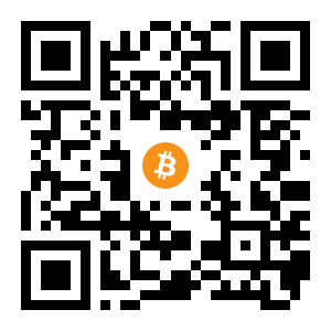 bitcoin:19rwADQy9gkGyXr2K71PgMKKctBxxC4uzo black Bitcoin QR code