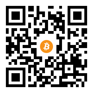bitcoin:19scxceiqaRmSy3w7NhDAP8CR6QvD4Mupv black Bitcoin QR code
