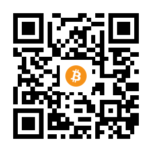 bitcoin:19sgQYU7wAyWwFvq2Eakwg26zUMZFZwajD black Bitcoin QR code