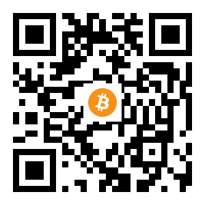 bitcoin:19srFvrU2WYyk9jXYU4m7BRZyV7vBEudpw black Bitcoin QR code