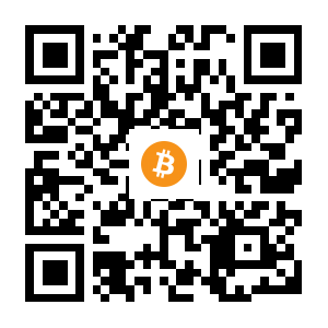 bitcoin:19u54FShqmVGGNs62iq7hyNhzrsaSLvzgw black Bitcoin QR code