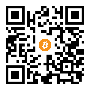 bitcoin:19u8EL6XuSbWZWXM59ezMQXECqzJ9REDN1 black Bitcoin QR code