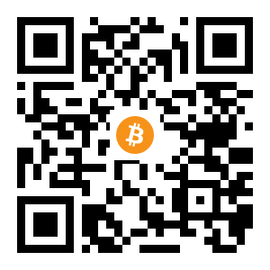 bitcoin:19uLanjLZqbqZuTzcmmBZSCtweKiup5zgw black Bitcoin QR code