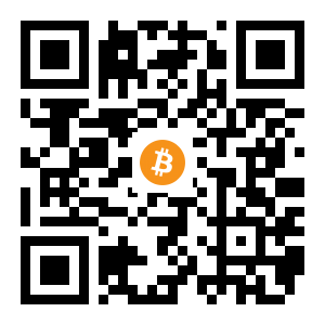 bitcoin:19wKgoTHCjmRpDBub3CHfSNb61DhCyACca black Bitcoin QR code
