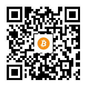 bitcoin:19wTW1zFPeviZBQabu64cGcQjy2fCVPZyN black Bitcoin QR code