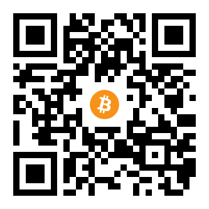 bitcoin:19x3KGXDYnkVvMzJpGHkeLkyLhube3zMFs black Bitcoin QR code