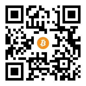 bitcoin:19xPPTBvvYcB7F9UMvvLcLAcBdhdvQhszb black Bitcoin QR code