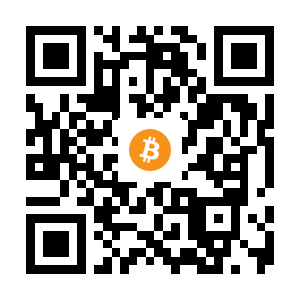 bitcoin:19y122wGubdW7uhJvLcjwb5LhkZp1kCbAP black Bitcoin QR code