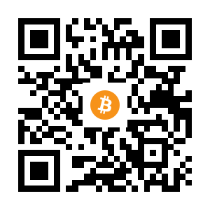 bitcoin:19yLTkx4jggSnjdiGkkhNwTjZUyY5T8kEA black Bitcoin QR code