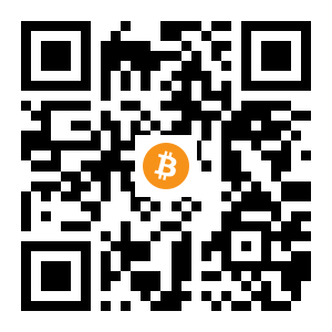 bitcoin:19zBetzTEdq7oMULKkDtgAb4kBe8ZHb4ag black Bitcoin QR code