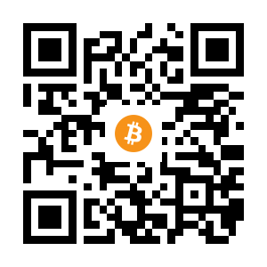 bitcoin:19zFjsdezFD4fy41gfhFKvD6cXfkaLCzB7 black Bitcoin QR code