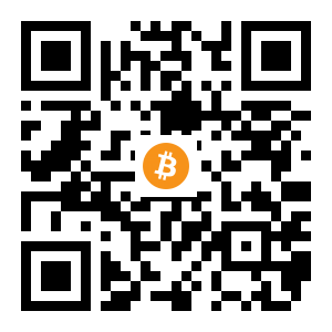 bitcoin:19zVSEBhDshQcbwJPwoqu3PcLab9mrkew black Bitcoin QR code