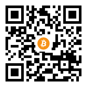 bitcoin:19zhh1fmQLKqMerB3bD1p9FqGPkzTzwnUE black Bitcoin QR code