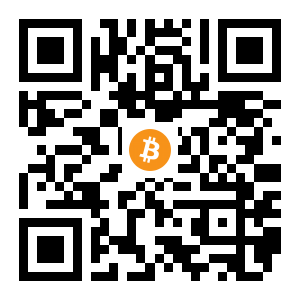 bitcoin:1A2Wc1sSBD62iPEZbrbnWPJVfMNFsUCXbo black Bitcoin QR code