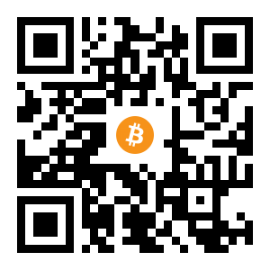 bitcoin:1A2wHBvA7aoSqmw2UTv9cSduJBgpqmQB4G black Bitcoin QR code