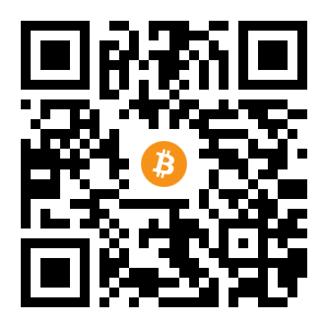 bitcoin:1A2xFKc8TBKnqZsabGAin2uQpDXEZtkxf9 black Bitcoin QR code