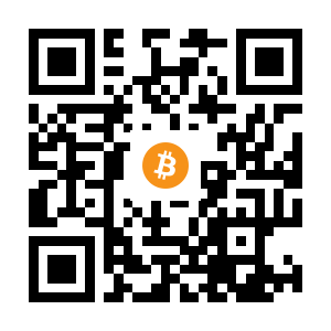 bitcoin:1A4ZagNgx3imurbv5R2zLYQXx2zGfkUDEZ black Bitcoin QR code