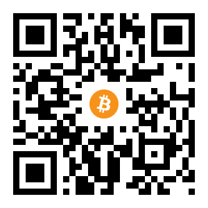 bitcoin:1A4sxAtVPmJXuXV8j5d8grgSZvwLMuWju black Bitcoin QR code