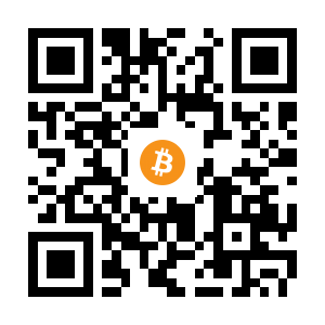 bitcoin:1A5XsKQvMiBLVh3mpHH9my7ngjgNBfnPSP black Bitcoin QR code