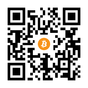 bitcoin:1A75dVb56BGJbZJgmn7pEpbgqvG65dgQJg black Bitcoin QR code