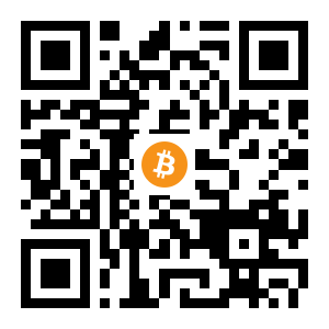 bitcoin:1A83vCoPHGfbTsYwT84su6hoHd9rxcDcLs black Bitcoin QR code