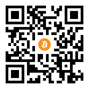 bitcoin:1A8Vcuvmm1YMpX6FQ51fUXPSYVaVgfw8u8 black Bitcoin QR code
