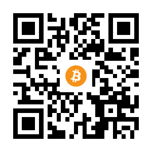 bitcoin:1A9Bn8Rty7tu2aeypvgRmVx8sCCxSWjVJP black Bitcoin QR code
