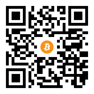 bitcoin:1A9fnZxEASyRtgaYM16Ej2d7oafCy8qEkH black Bitcoin QR code