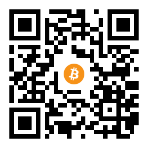 bitcoin:1A9s1XjH1RsiW45fBexYCZZrGoKwNLPuVq black Bitcoin QR code