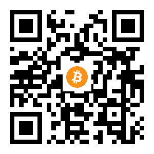 bitcoin:1AAf9mKcwf9nEVEMHEeWxRqhJ8P1872Z28 black Bitcoin QR code
