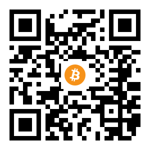 bitcoin:1ADCzFnkuhwkYXTbNx3PLzo26VUyJQEV66 black Bitcoin QR code