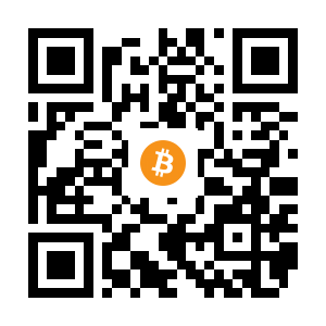 bitcoin:1AFb7KNry4y52HJfaHPrZBuZnME654R5He black Bitcoin QR code
