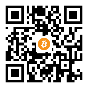 bitcoin:1AFypGuSTiAYJtY9wC1FRysHEMMvjq2qq4 black Bitcoin QR code